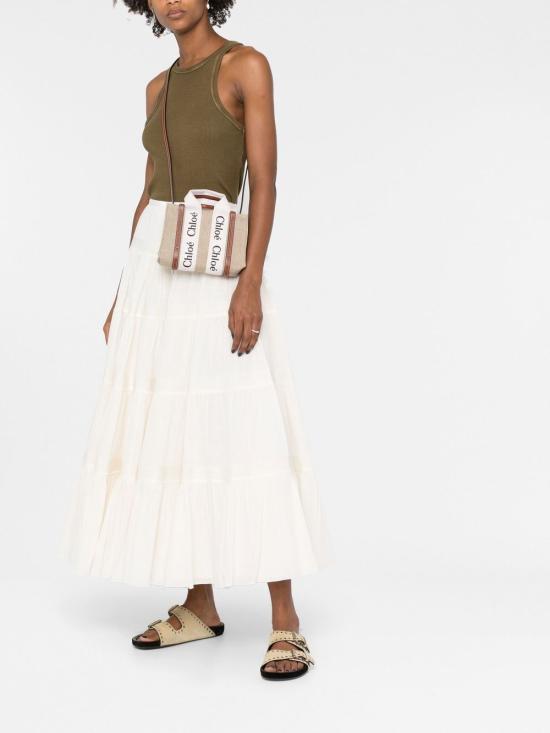 26SS 끌로에 토트백 CHC22AP237I2690U LEATHER BROWN - CHLOE