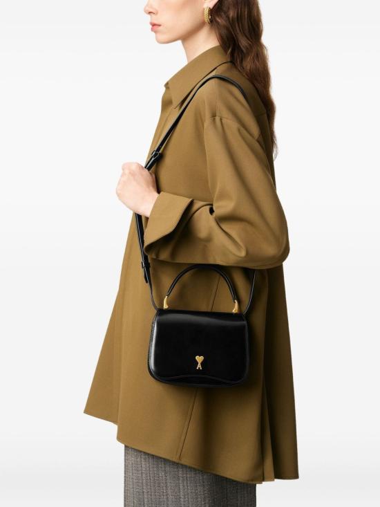 26SS 아미 토트백 ULL718AL0139001 BLACK - AMI