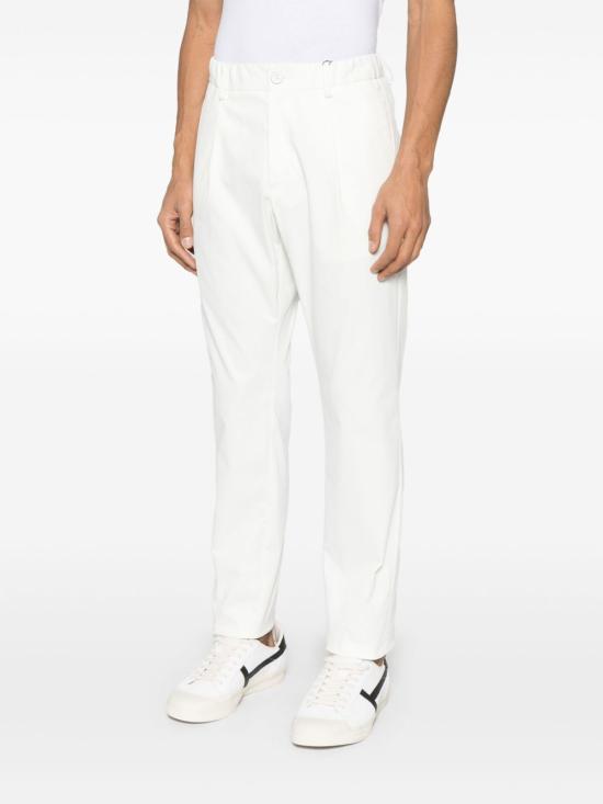 26SS 에르노 스트레이트 팬츠 PT000091U125311100 WHITE - HERNO
