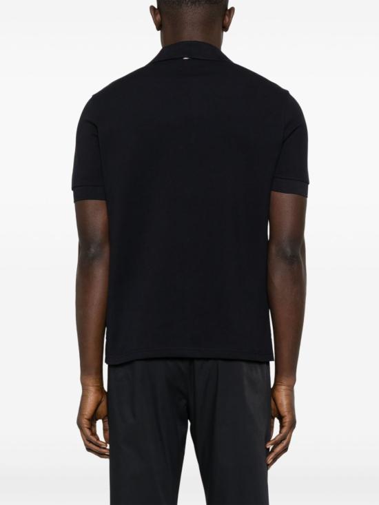 26SS 에르노 로고 자수 폴로 셔츠 JPL00135U540059200 BLUE - HERNO