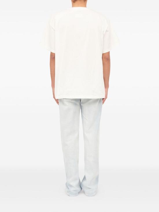 26SS MM6 메종마르지엘라 반팔 티셔츠 SH0GC0068M20050101 WHITE - MM6 MAISON MARGIELA
