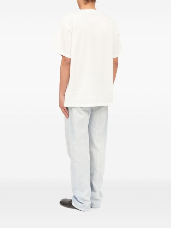 26SS MM6 메종마르지엘라 반팔 티셔츠 SH0GC0068M20050101 WHITE - MM6 MAISON MARGIELA