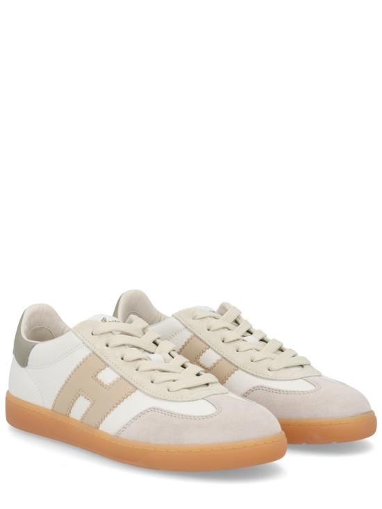 26SS 호간 스니커즈 HXW6470FB60UWR0RVT WHITE - HOGAN