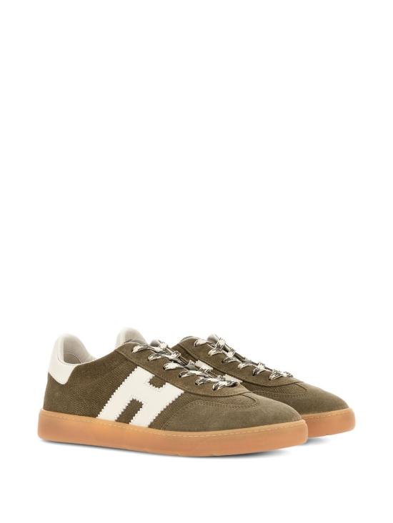 26SS 호간 쿨 스니커즈 HXM6470FB60UWX419L GREEN - HOGAN