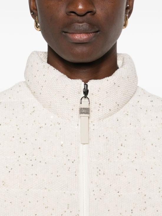 26SS 브루넬로 쿠치넬리 자켓 M0DVT7776CTK25 BEIGE - BRUNELLO CUCINELLI