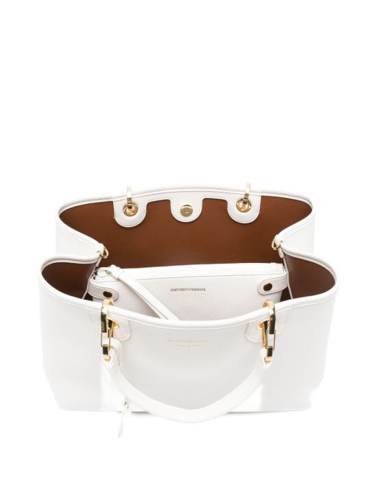 26SS 엠포리오 아르마니 MYEA 미디엄 쇼퍼백 EW000360AF12103M0034 WHITE - EMPORIO ARMANI