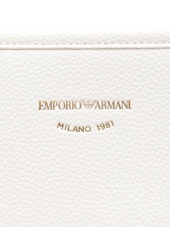 26SS 엠포리오 아르마니 MYEA 미디엄 쇼퍼백 EW000360AF12103M0034 WHITE - EMPORIO ARMANI