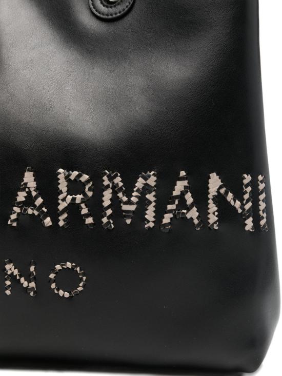 26SS 엠포리오 아르마니 토트백 EW000360AF22010FC294 BLACK - EMPORIO ARMANI
