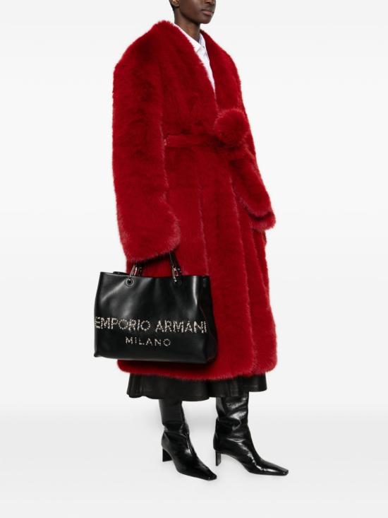 26SS 엠포리오 아르마니 토트백 EW000360AF22010FC294 BLACK - EMPORIO ARMANI