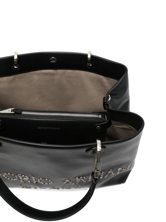 26SS 엠포리오 아르마니 토트백 EW000360AF22010FC294 BLACK - EMPORIO ARMANI