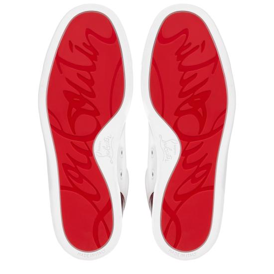 26SS 크리스챤 루부탱 스니커즈 1250319J679 WHITE - CHRISTIAN LOUBOUTIN