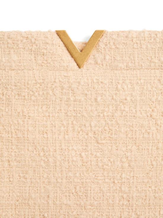 26SS 발렌티노 가라바니 미디 스커트 BRAEH09VMET5 BEIGE - VALENTINO GARAVANI