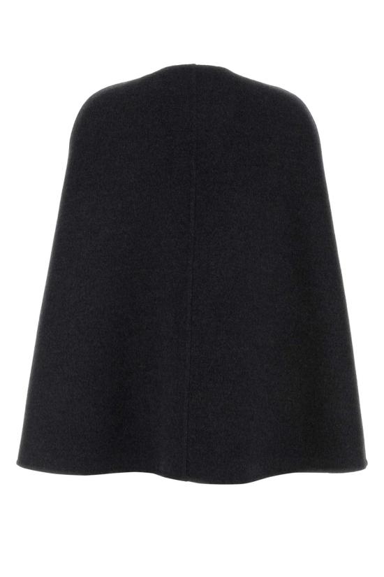 26SS 구찌 홀스빗 실크 울 케이프 852796ZAQW01179 GREY - GUCCI