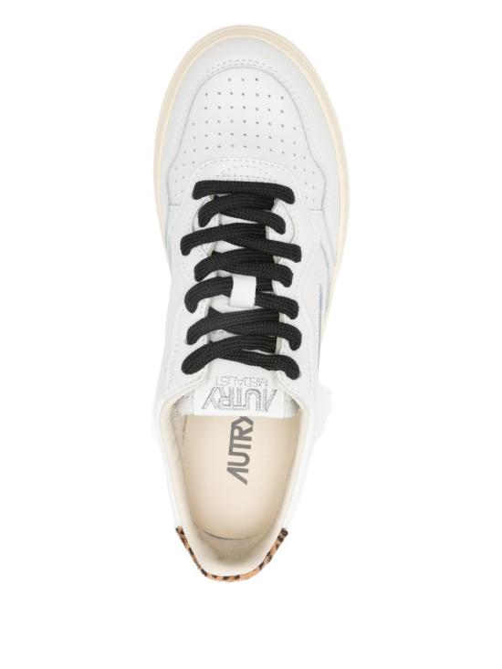 26SS 오트리 메달리스트 로우 스니커즈 AULWOC01 BROWN - AUTRY