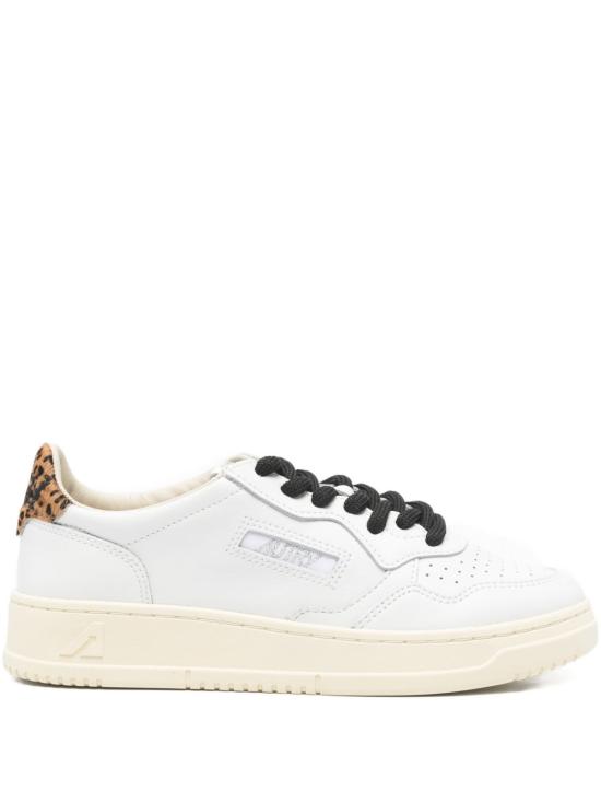 26SS 오트리 메달리스트 로우 스니커즈 AULWOC01 BROWN