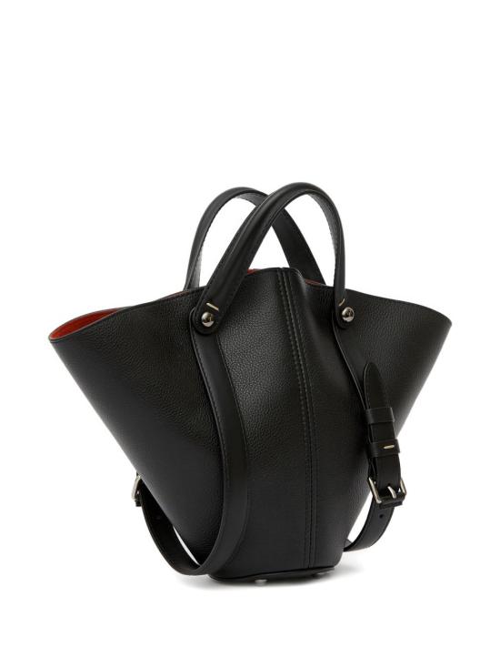 26SS 마르지엘라 드레스 에이지 스몰 토트백 SB1WG0093P7268HB317 BLACK - MAISON MARGIELA