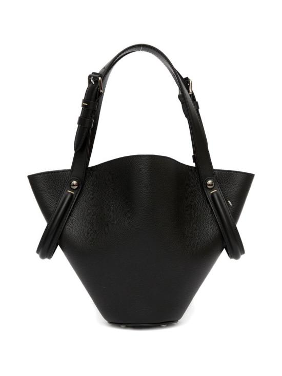 26SS 마르지엘라 드레스 에이지 스몰 토트백 SB1WG0093P7268HB317 BLACK - MAISON MARGIELA