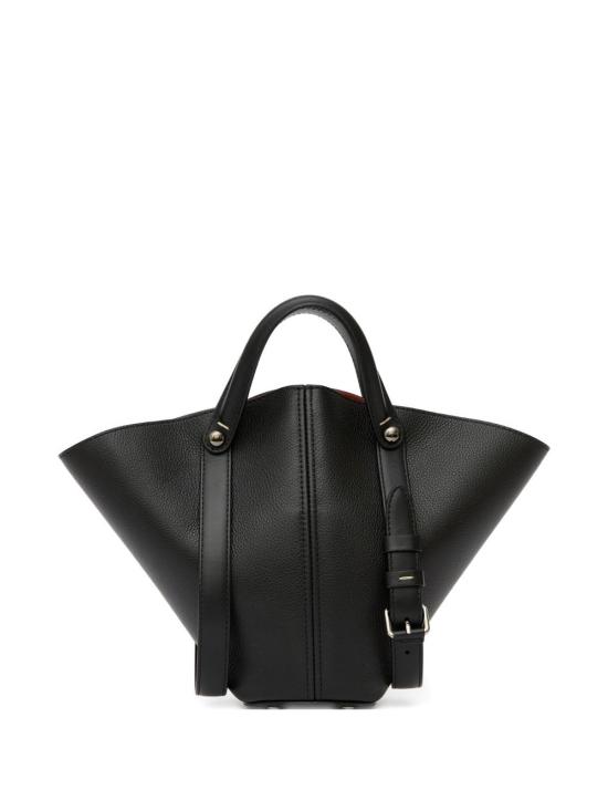 26SS 마르지엘라 드레스 에이지 스몰 토트백 SB1WG0093P7268HB317 BLACK