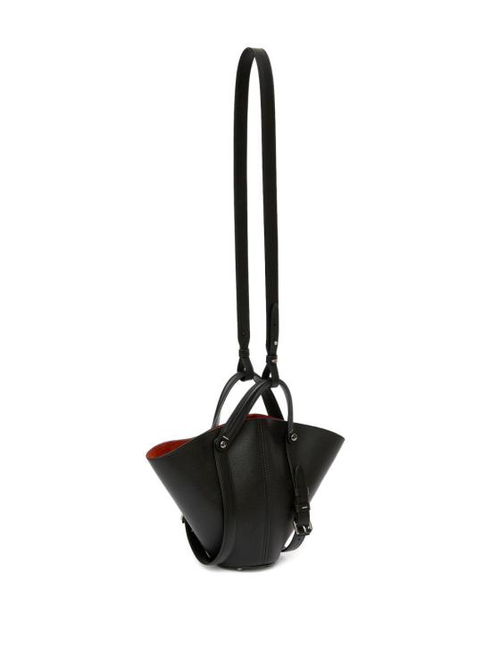 26SS 마르지엘라 드레스 에이지 스몰 토트백 SB1WG0093P7268HB317 BLACK - MAISON MARGIELA