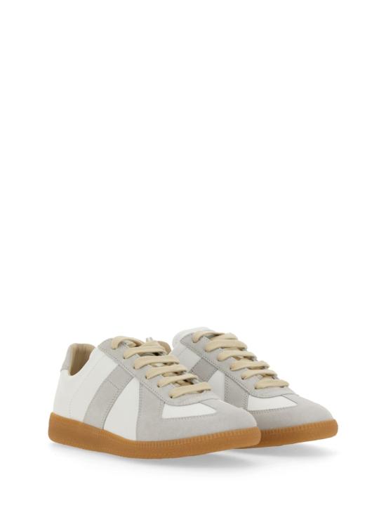 26SS 마르지엘라 카프스킨 레플리카 스니커즈 S58WS0109P1895T1016 WHITE - MAISON MARGIELA
