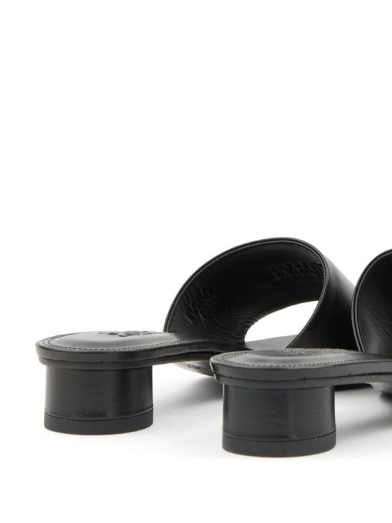 26SS MM6 메종마르지엘라 아나토믹 샌들 S66WP0109P3628T8013 BLACK - MM6 MAISON MARGIELA