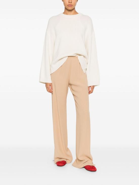 26SS 포르테포르테 스트레이트 팬츠 14549MYPANTSPAGLIERINO BEIGE - FORTE FORTE