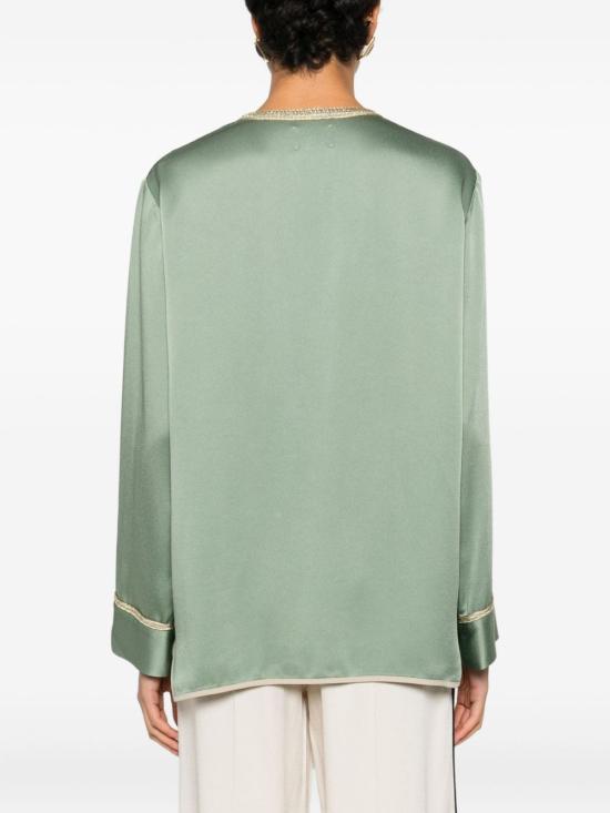 26SS 포르테포르테 자켓 14548MYJACKETKHAKI GREEN - FORTE FORTE