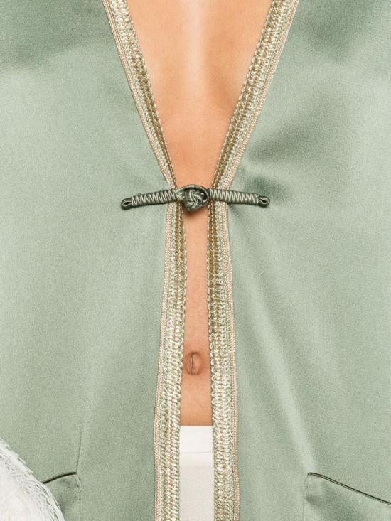 26SS 포르테포르테 자켓 14548MYJACKETKHAKI GREEN - FORTE FORTE