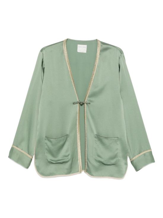 26SS 포르테포르테 자켓 14548MYJACKETKHAKI GREEN