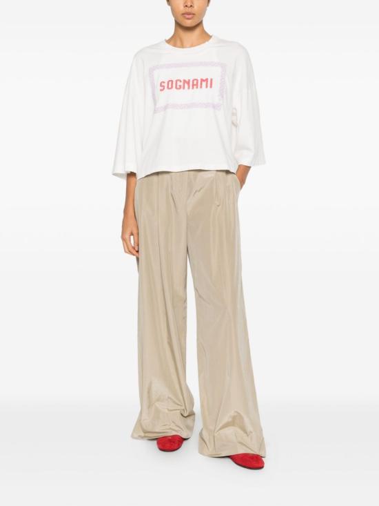 26SS 포르테포르테 스트레이트 팬츠 14571MYPANTSSAND BEIGE - FORTE FORTE