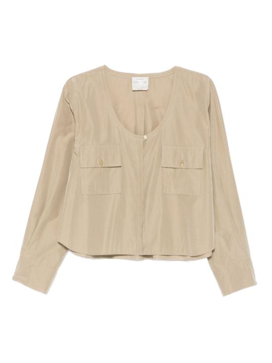 26SS 포르테포르테 셔츠 14567MYSHIRTSAND BEIGE
