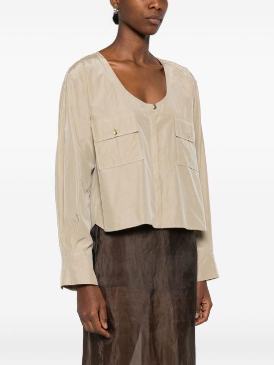 26SS 포르테포르테 셔츠 14567MYSHIRTSAND BEIGE - FORTE FORTE