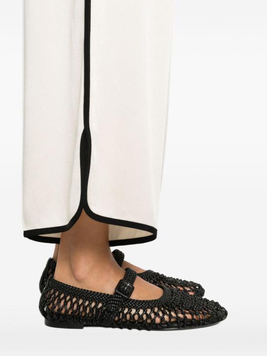 26SS 포르테포르테 스트레이트 팬츠 14550MYPANTSBEURRE WHITE - FORTE FORTE