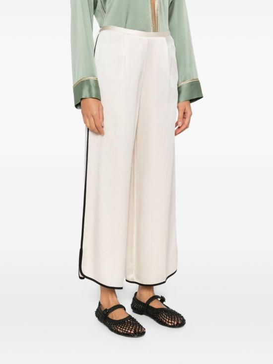 26SS 포르테포르테 스트레이트 팬츠 14550MYPANTSBEURRE WHITE - FORTE FORTE