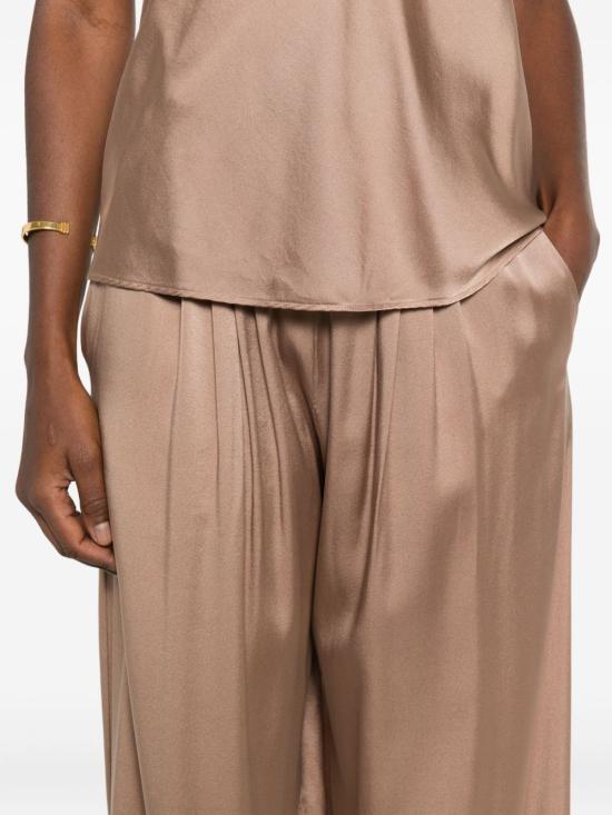 26SS 포르테포르테 스트레이트 팬츠 14582MYPANTSNOCE BROWN - FORTE FORTE