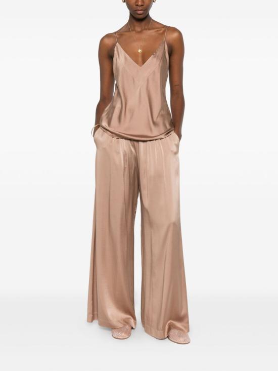 26SS 포르테포르테 스트레이트 팬츠 14582MYPANTSNOCE BROWN - FORTE FORTE