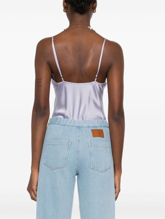 26SS 포르테포르테 반팔 티셔츠 14586MYLINGERIELILAC - FORTE FORTE