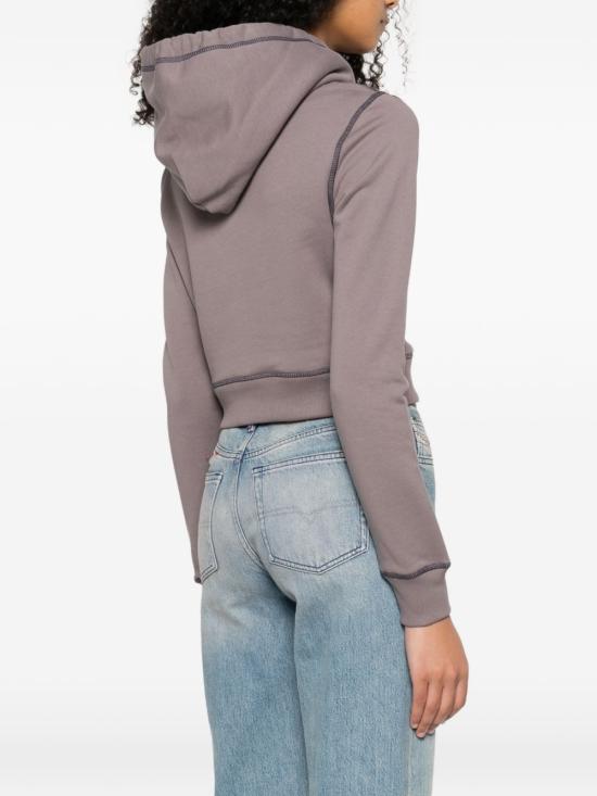 26SS 디젤 후드 티셔츠 A219520NSEX96I GREY - DIESEL