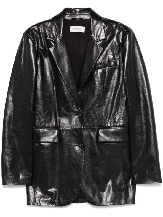 26SS 스포트막스 자켓 12441011600002 BLACK