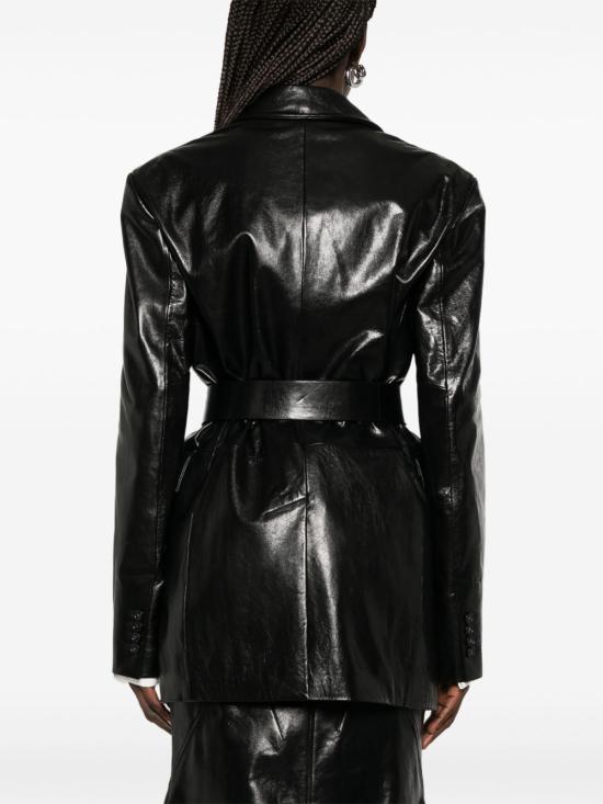 26SS 스포트막스 자켓 12441011600002 BLACK - SPORTMAX