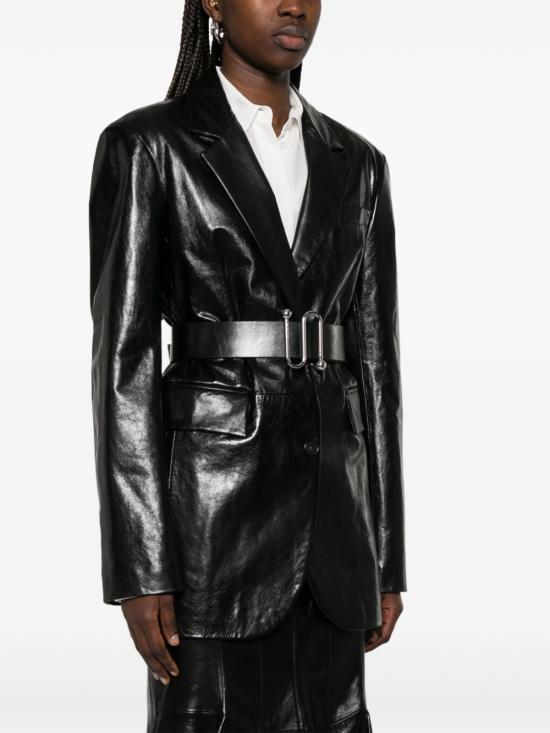 26SS 스포트막스 자켓 12441011600002 BLACK - SPORTMAX