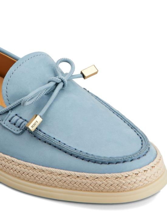 26SS 토즈 로퍼 XXW92K0JV70UFQU208 CLEAR BLUE - TODS