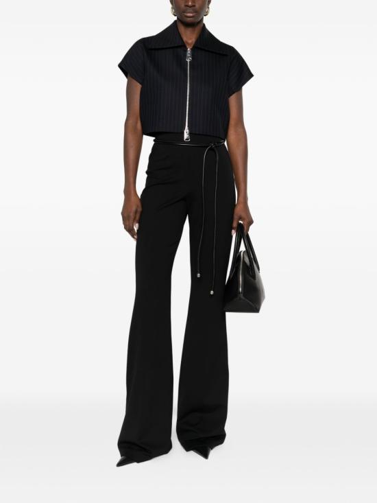 26SS 막스마라 스포츠막스 스트레이트 팬츠 12781031600001 BLACK - SPORTMAX