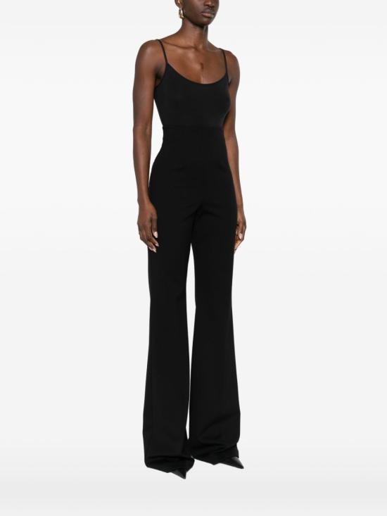 26SS 막스마라 스포츠막스 스트레이트 팬츠 12781031600001 BLACK - SPORTMAX