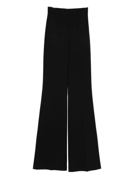 26SS 막스마라 스포츠막스 스트레이트 팬츠 12781031600001 BLACK