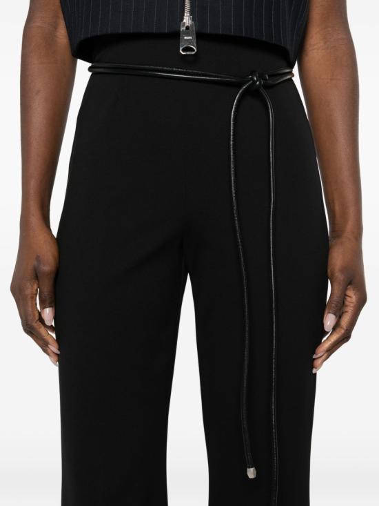 26SS 막스마라 스포츠막스 스트레이트 팬츠 12781031600001 BLACK - SPORTMAX