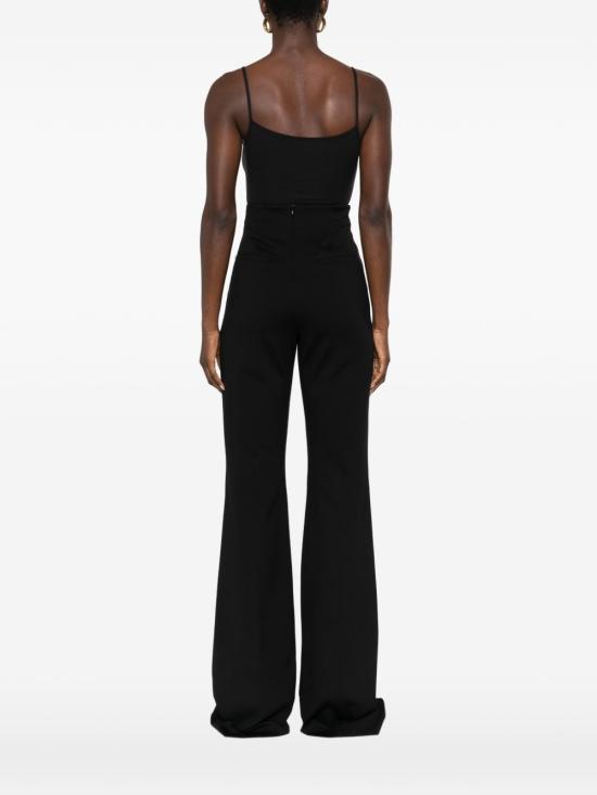 26SS 막스마라 스포츠막스 스트레이트 팬츠 12781031600001 BLACK - SPORTMAX