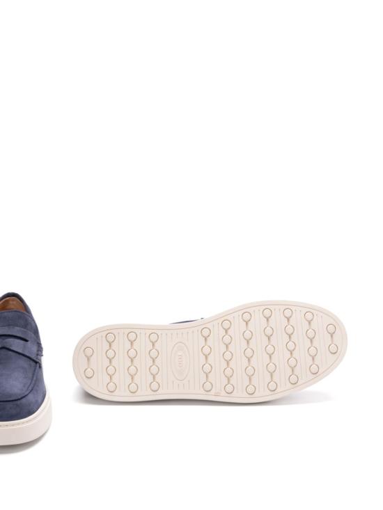 26SS 토즈 스웨이드 로퍼 XXM04L00640RE0U820 BLUE - TODS