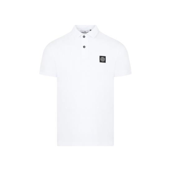26SS 스톤 아일랜드 와펜패치 폴로 셔츠 L1S152200008S0017V1001 WHITE - STONE ISLAND