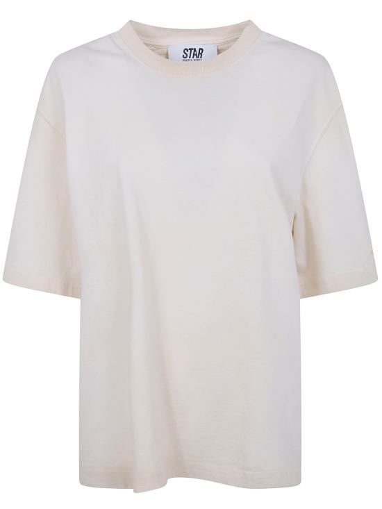 26SS 골든구스 반팔 티셔츠 GUP01873P00241811616 WHITE